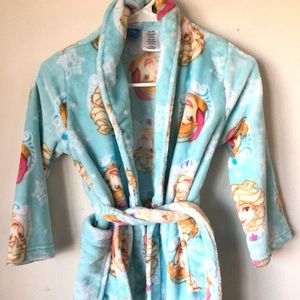 Frozen robe for kids
